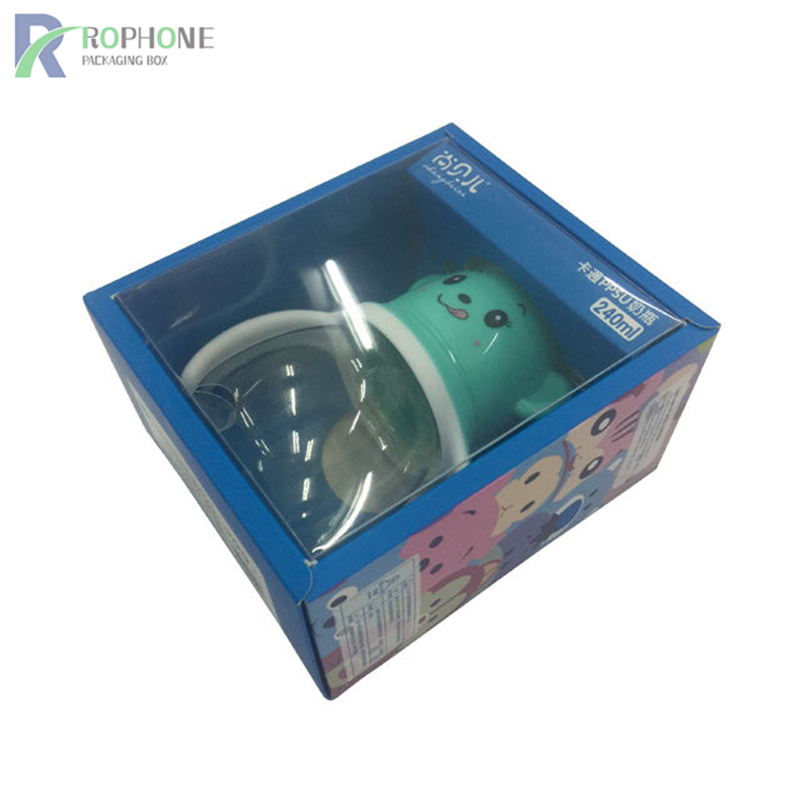 Clear lid presentation box
