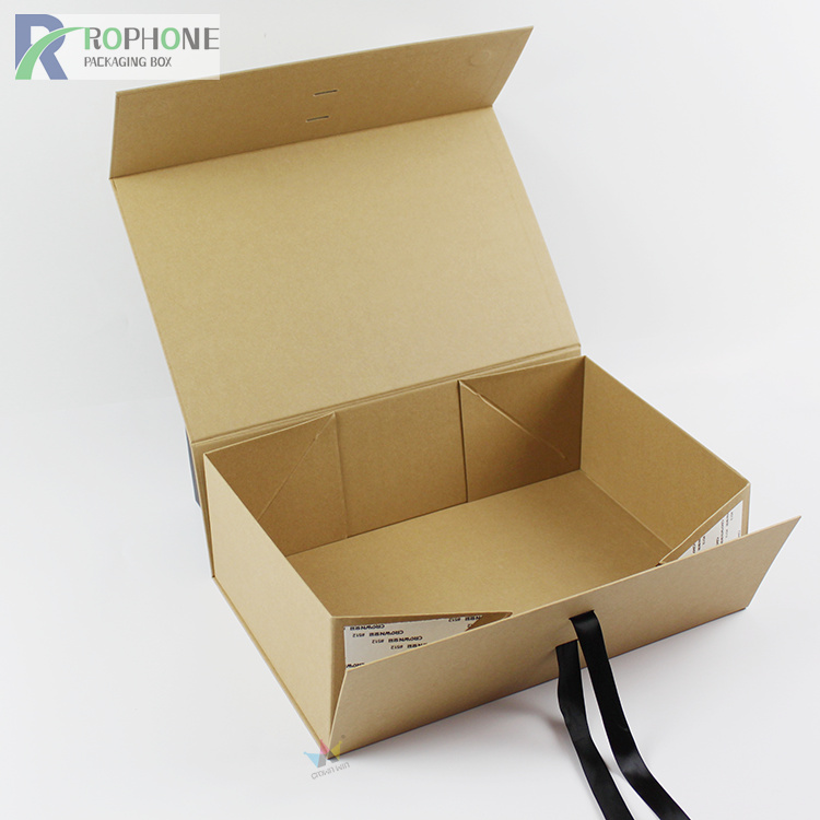 kraft flat pack -lahjarasia