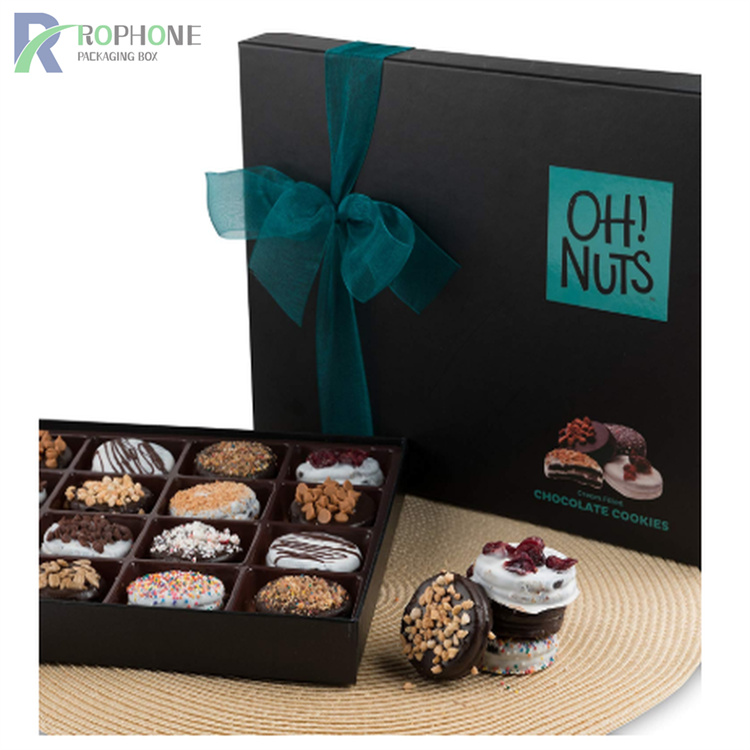 paperilaatikot suklaalle